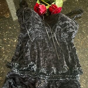 Arianne Camisole and Panty Set